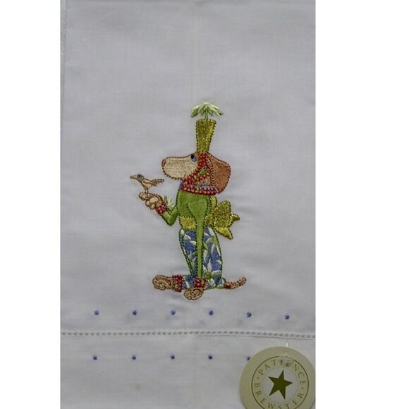 Patience Brewster Krinkles Point-Sit-ier Guest Towel - Picture 1 of 1